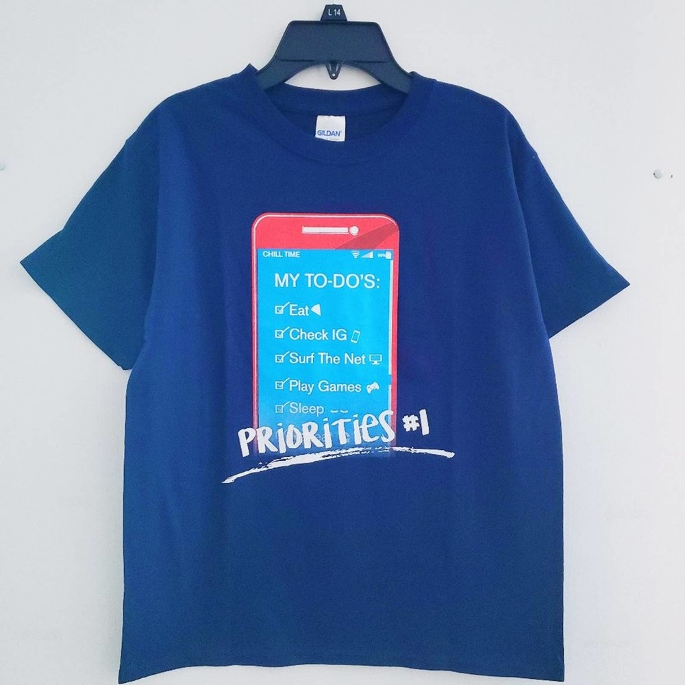 Gildan Boy's Graphic T-Shirt